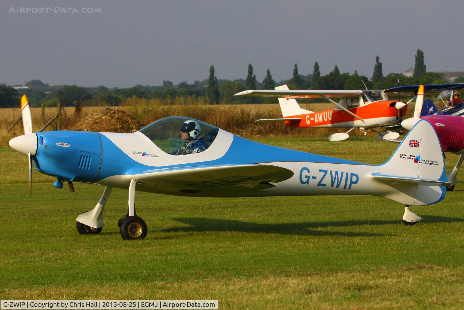 G-ZWIP, 2005 Silence Twister C/N PFA 329-14211, at the Little Gransden Air & Vintage Vehicle Show
