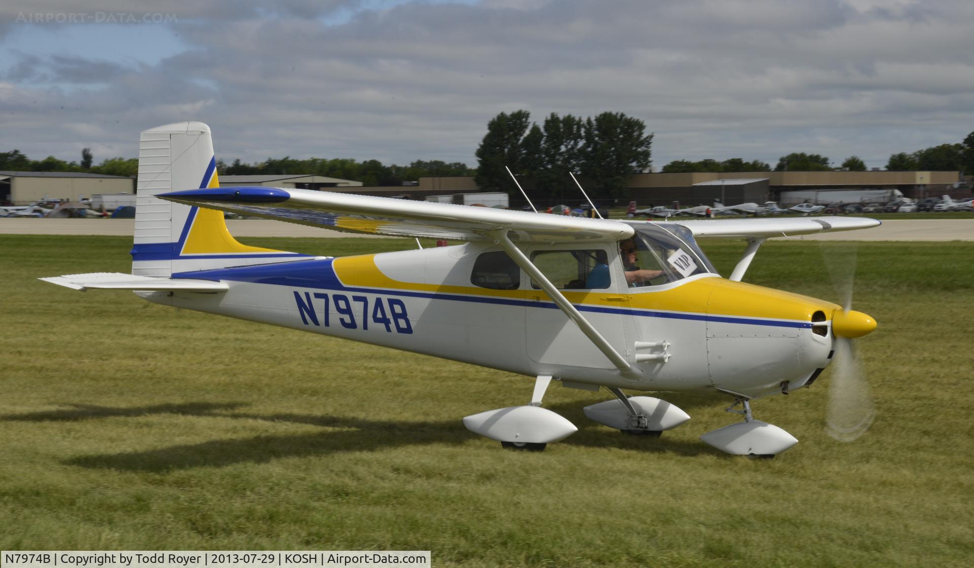 N7974B, 1957 Cessna 172 C/N 29774, Airventure 2013