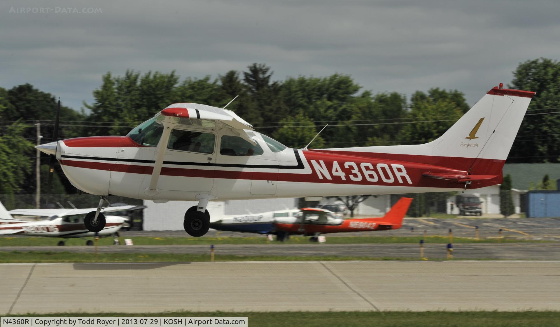 N4360R, 1974 Cessna 172M C/N 17263111, Airventure 2013