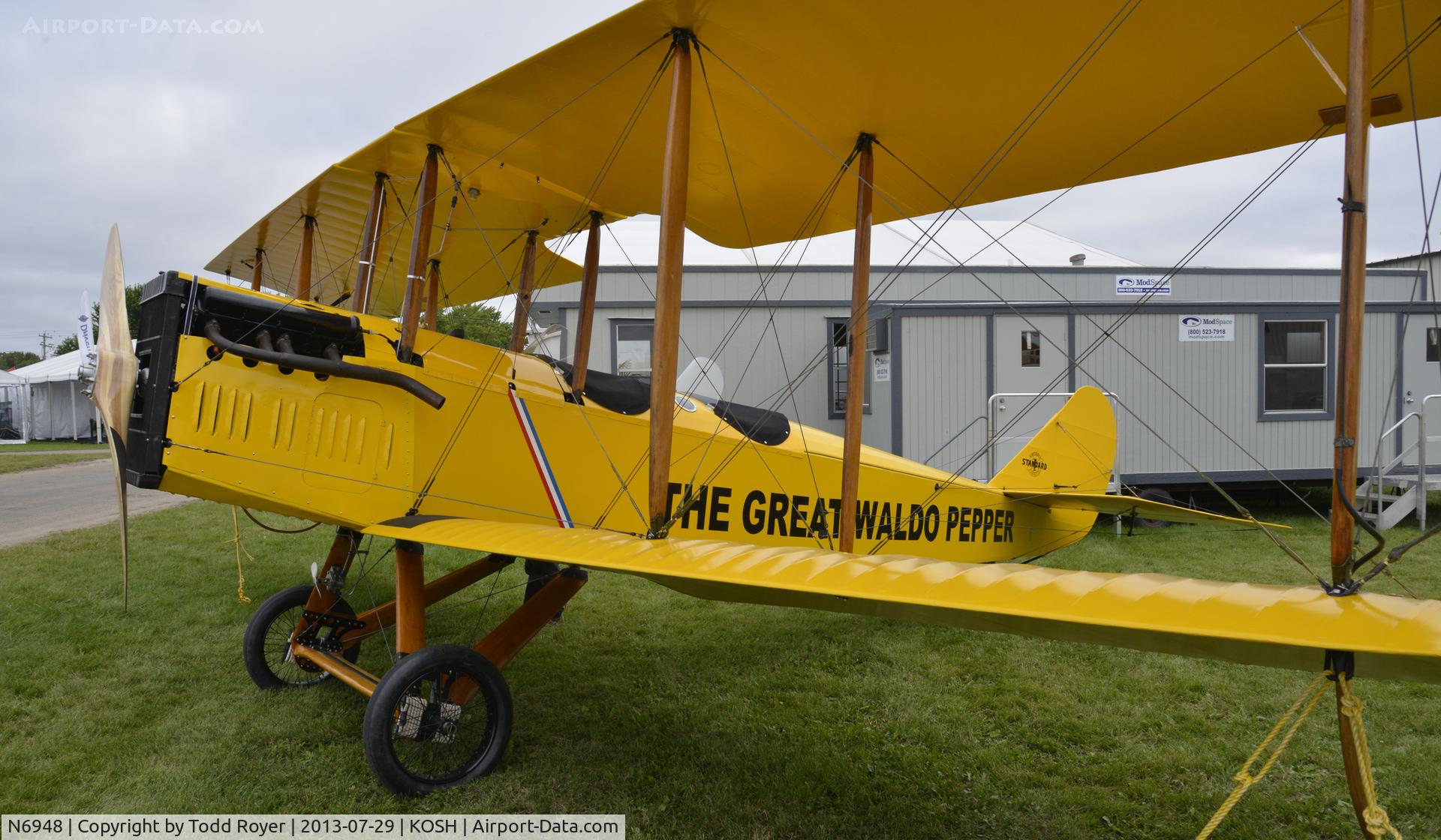 N6948, 1917 Standard J-1 C/N 1956, Airventure 2013