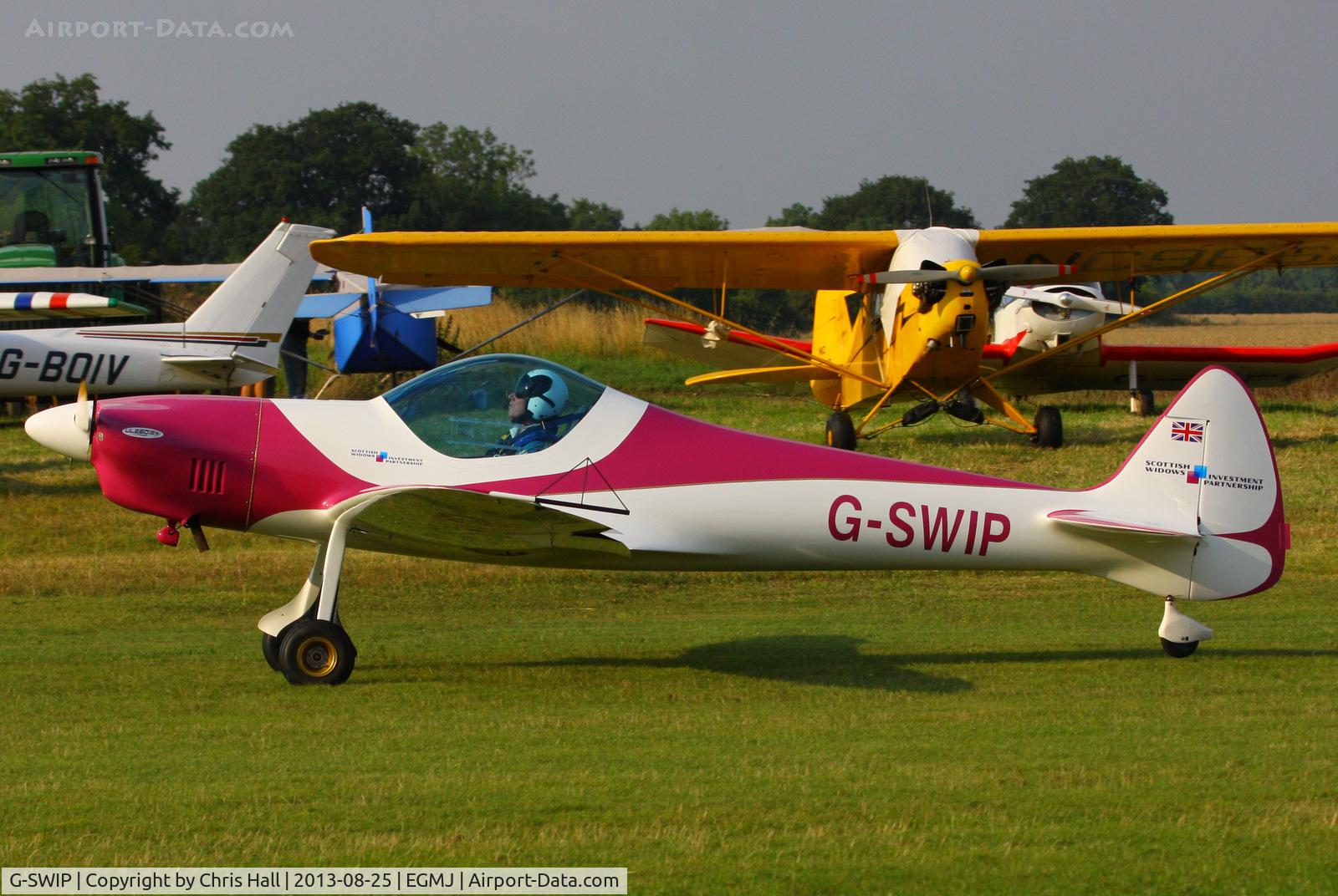 G-SWIP, 2008 Silence Twister C/N PFA 329-14700, at the Little Gransden Air & Vintage Vehicle Show