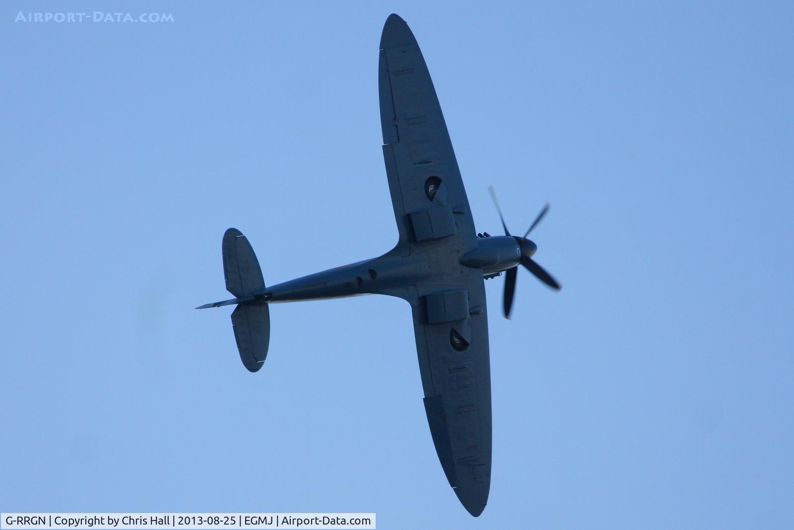 G-RRGN, 1945 Supermarine 389 Spitfire PR.XIX C/N 6S/594677, at the Little Gransden Air & Vintage Vehicle Show