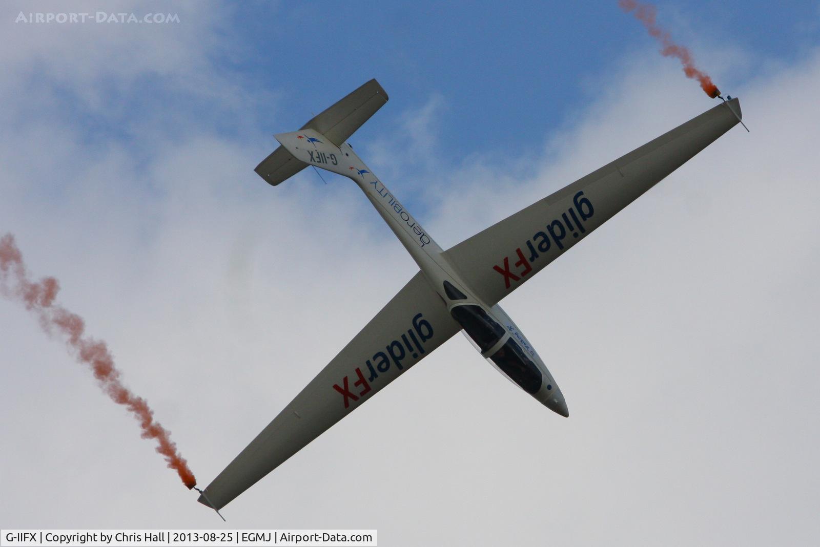 G-IIFX, 1998 Marganski MDM-1 Fox C/N 223, at the Little Gransden Air & Vintage Vehicle Show