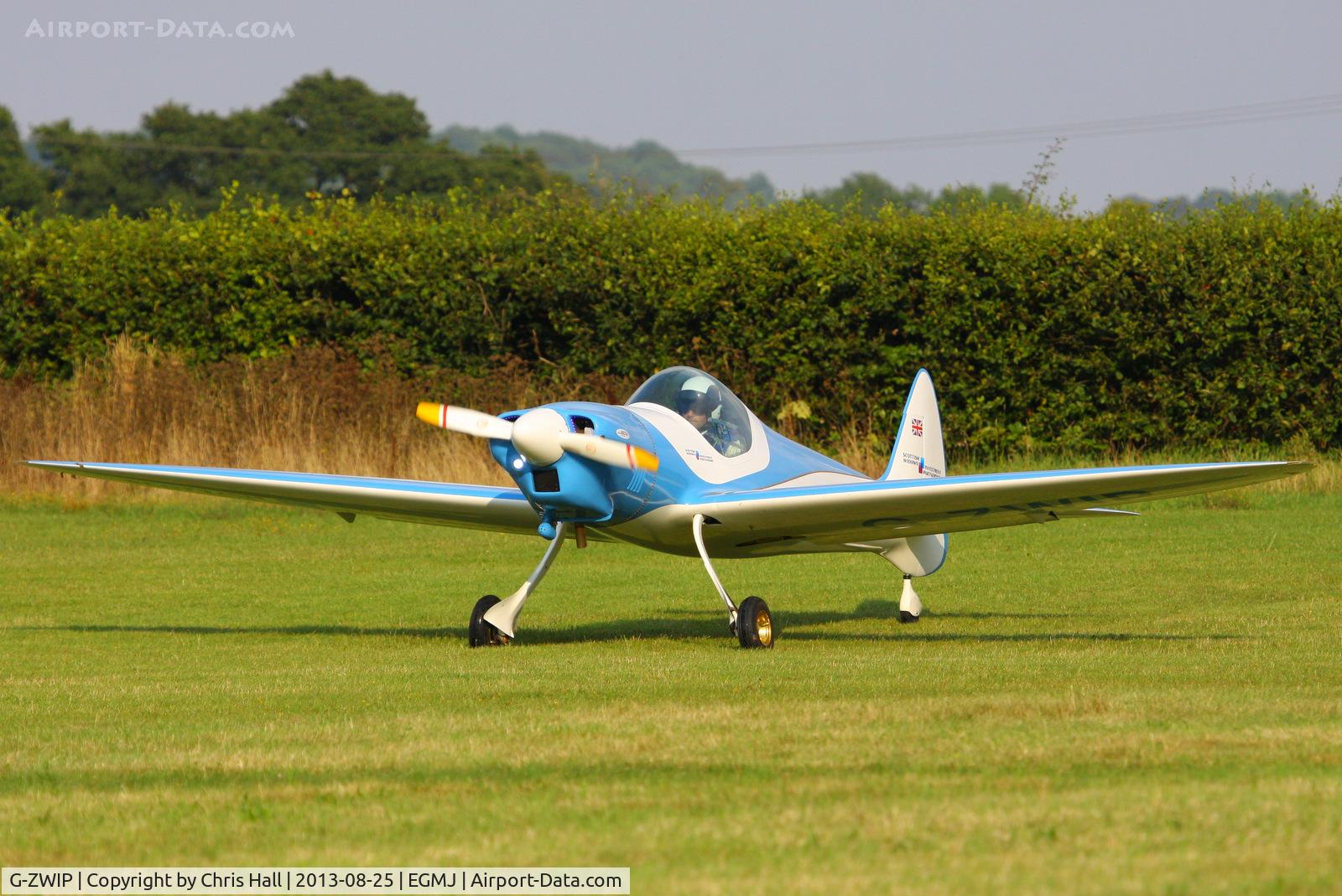 G-ZWIP, 2005 Silence Twister C/N PFA 329-14211, at the Little Gransden Air & Vintage Vehicle Show