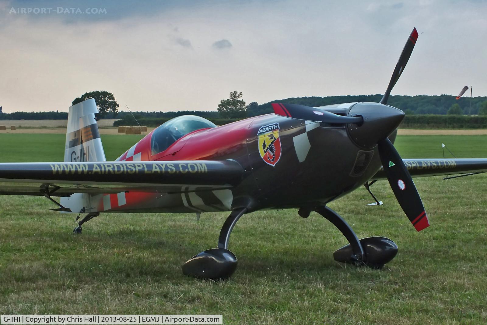 G-IIHI, 2008 Extra EA-300SC C/N SC008, at the Little Gransden Air & Vintage Vehicle Show