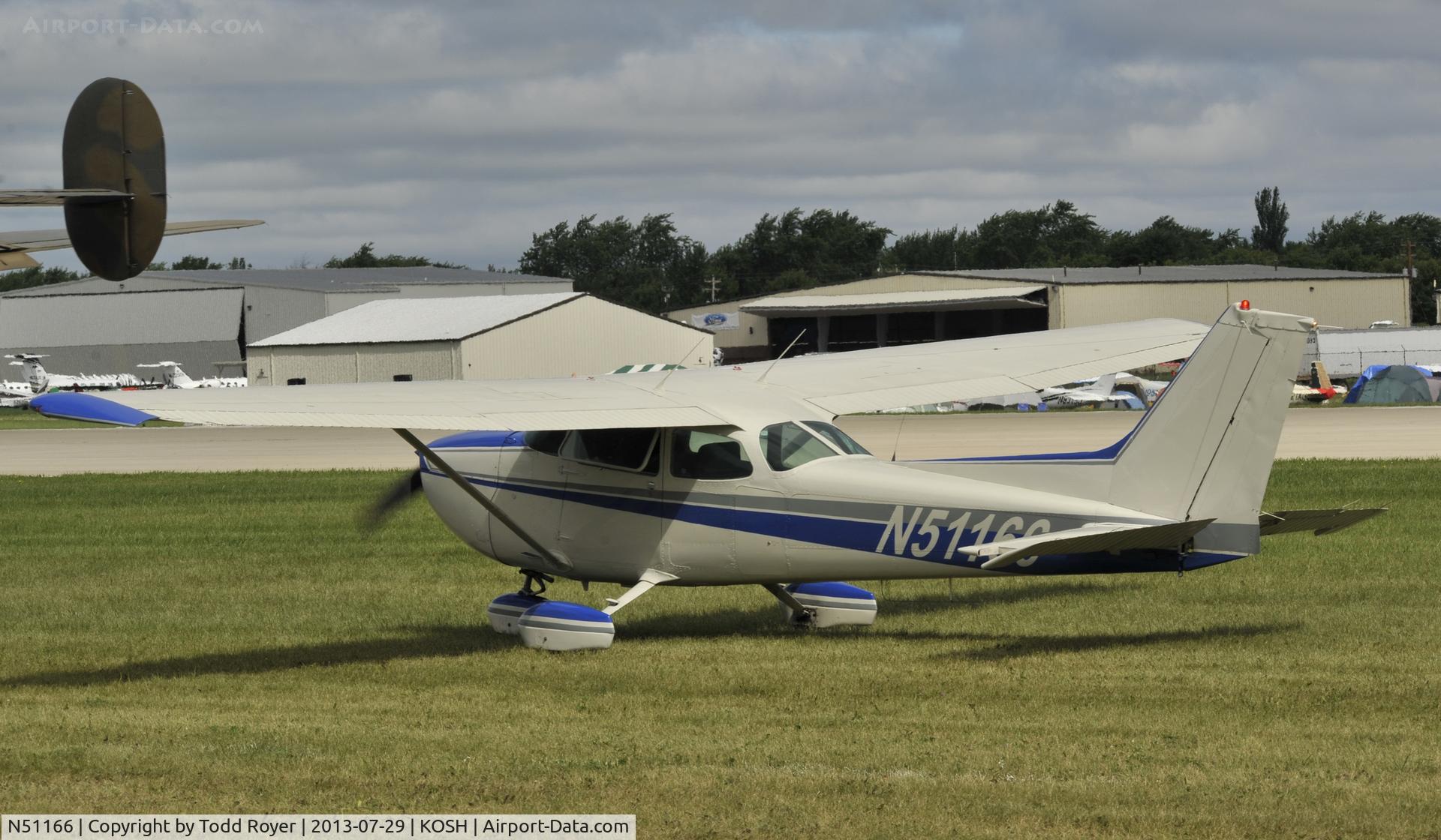 N51166, 1980 Cessna 172P C/N 17274272, Airventure 2013