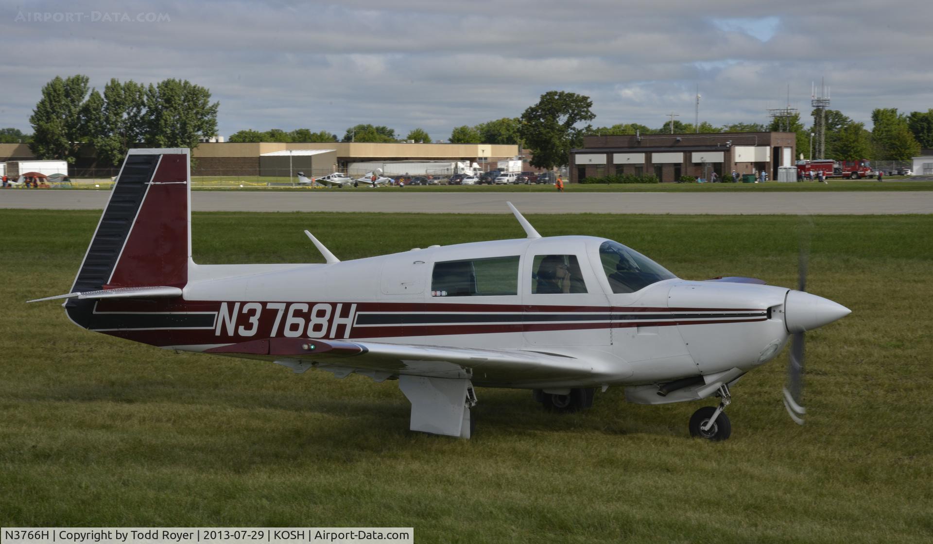 N3766H, 1979 Mooney M20J 201 C/N 24-0934, Airventure 2013
