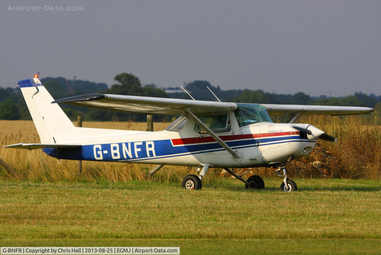 G-BNFR, 1978 Cessna 152 C/N 15282035, at the Little Gransden Air & Vintage Vehicle Show