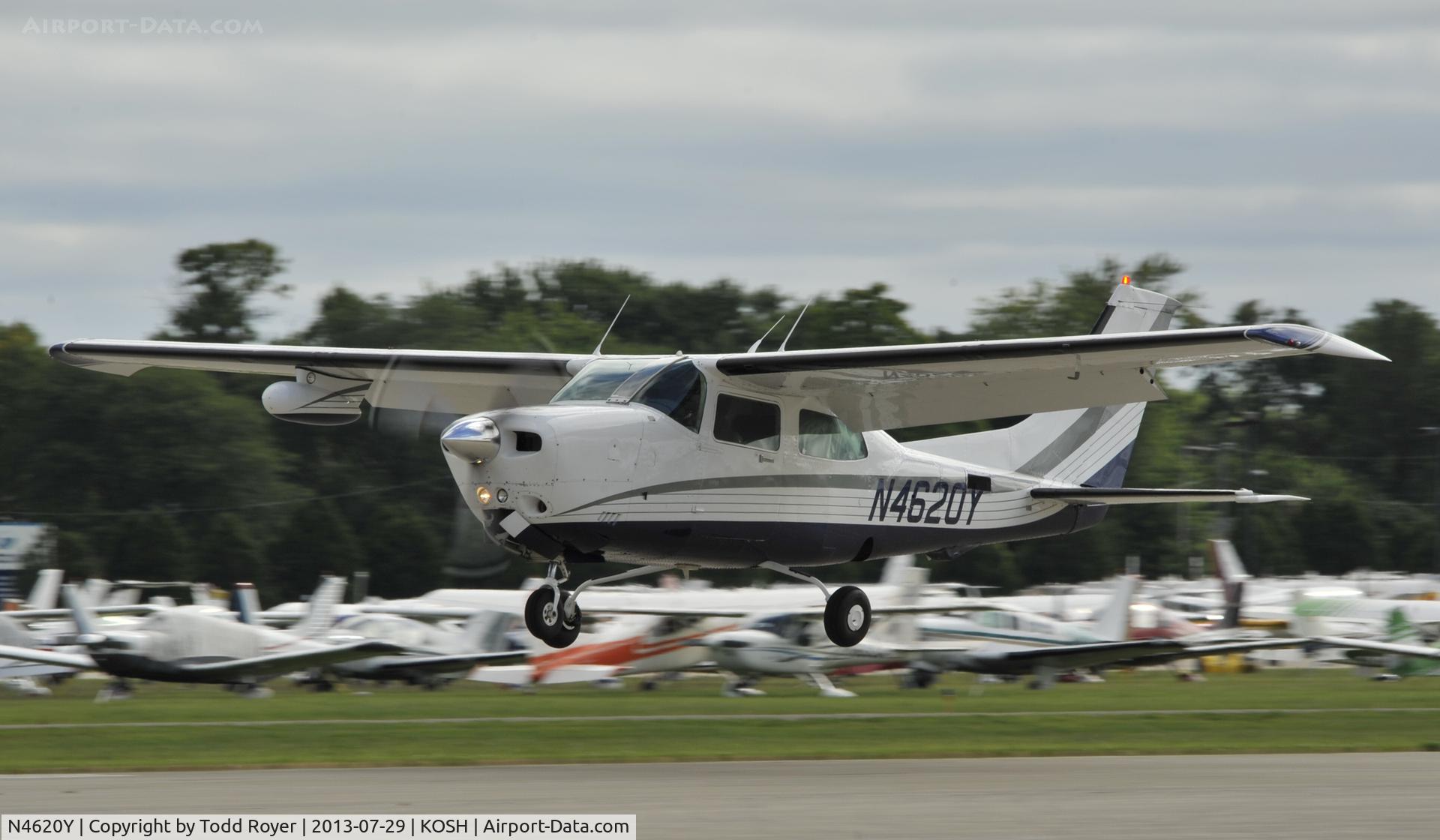 N4620Y, 1980 Cessna T210N Turbo Centurion C/N 21063960, Airventure 2013