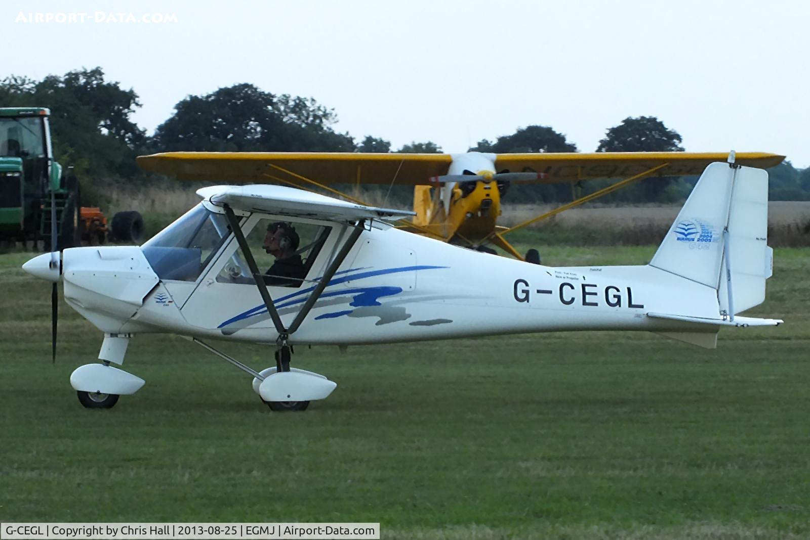 G-CEGL, 2006 Comco Ikarus C42 FB80 C/N 0609-6848, at the Little Gransden Air & Vintage Vehicle Show