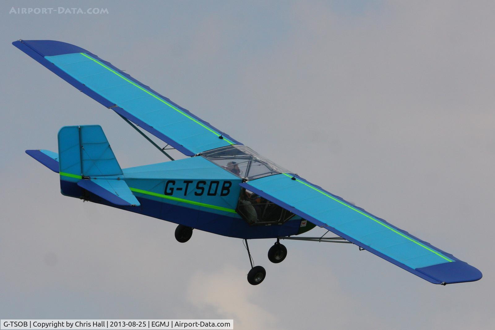 G-TSOB, 2005 Rans S-6ES Coyote II C/N PFA 204-14066, at the Little Gransden Air & Vintage Vehicle Show