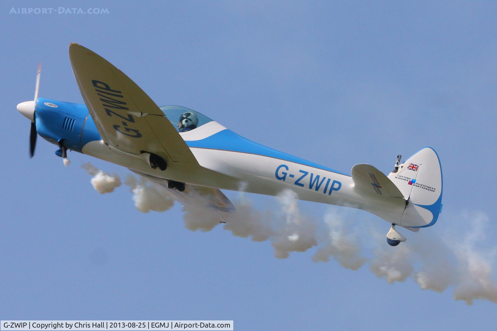 G-ZWIP, 2005 Silence Twister C/N PFA 329-14211, at the Little Gransden Air & Vintage Vehicle Show