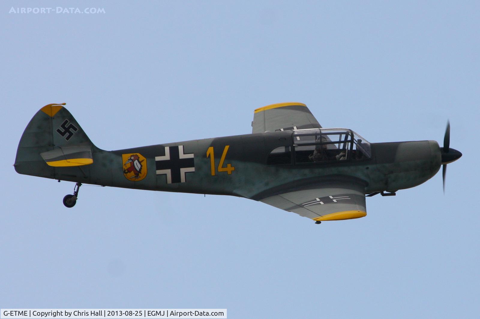 G-ETME, 1951 Nord 1002 Pingouin II C/N 274, at the Little Gransden Air & Vintage Vehicle Show