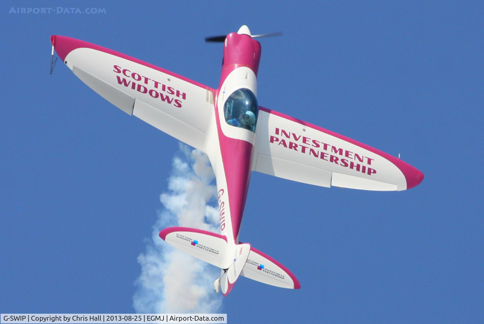 G-SWIP, 2008 Silence Twister C/N PFA 329-14700, at the Little Gransden Air & Vintage Vehicle Show