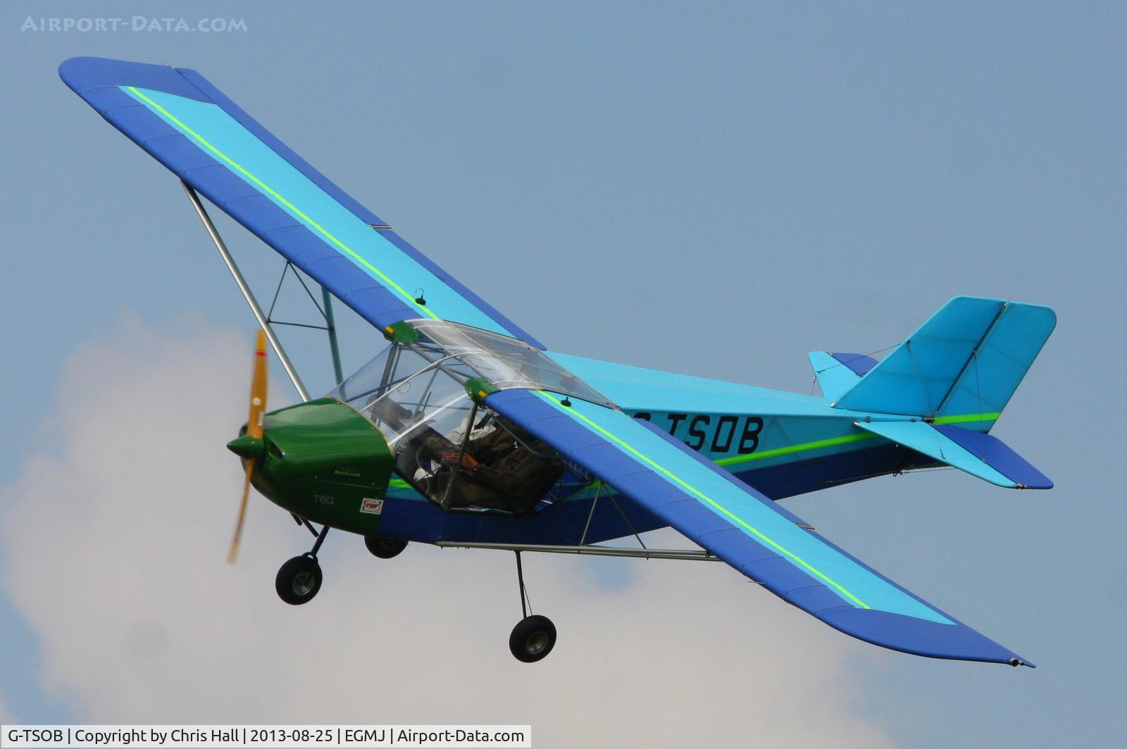 G-TSOB, 2005 Rans S-6ES Coyote II C/N PFA 204-14066, at the Little Gransden Air & Vintage Vehicle Show