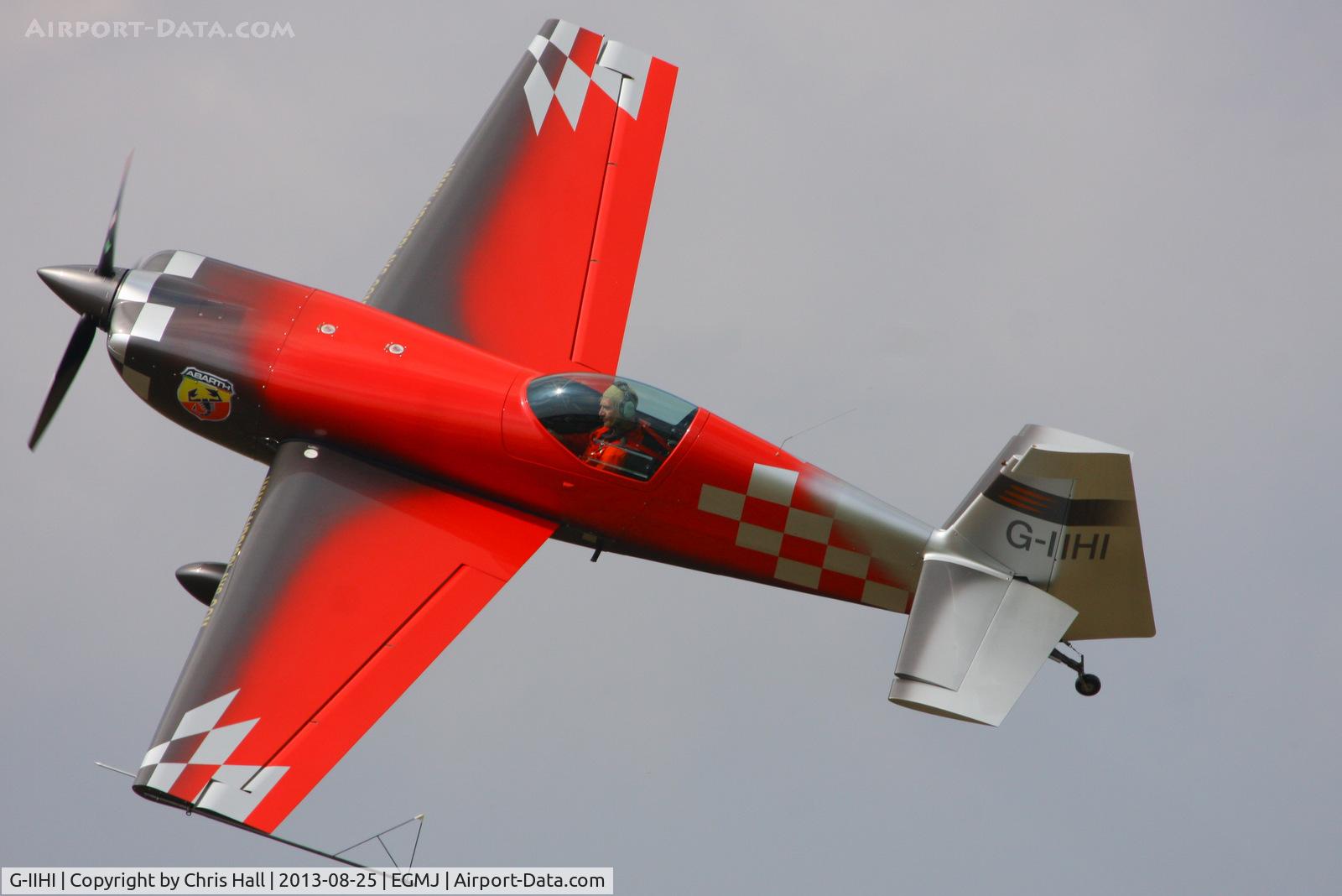 G-IIHI, 2008 Extra EA-300SC C/N SC008, at the Little Gransden Air & Vintage Vehicle Show