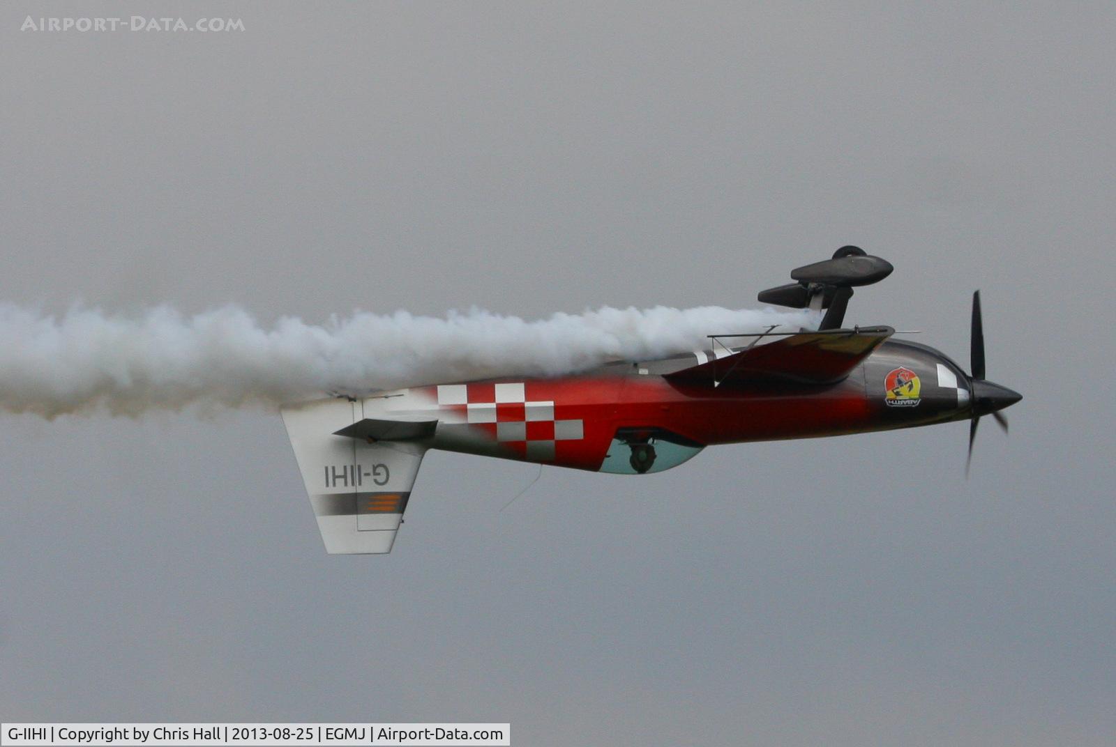 G-IIHI, 2008 Extra EA-300SC C/N SC008, at the Little Gransden Air & Vintage Vehicle Show