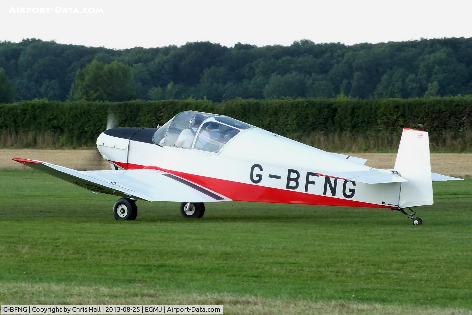 G-BFNG, 1966 Jodel D-112 C/N 1321, at the Little Gransden Air & Vintage Vehicle Show