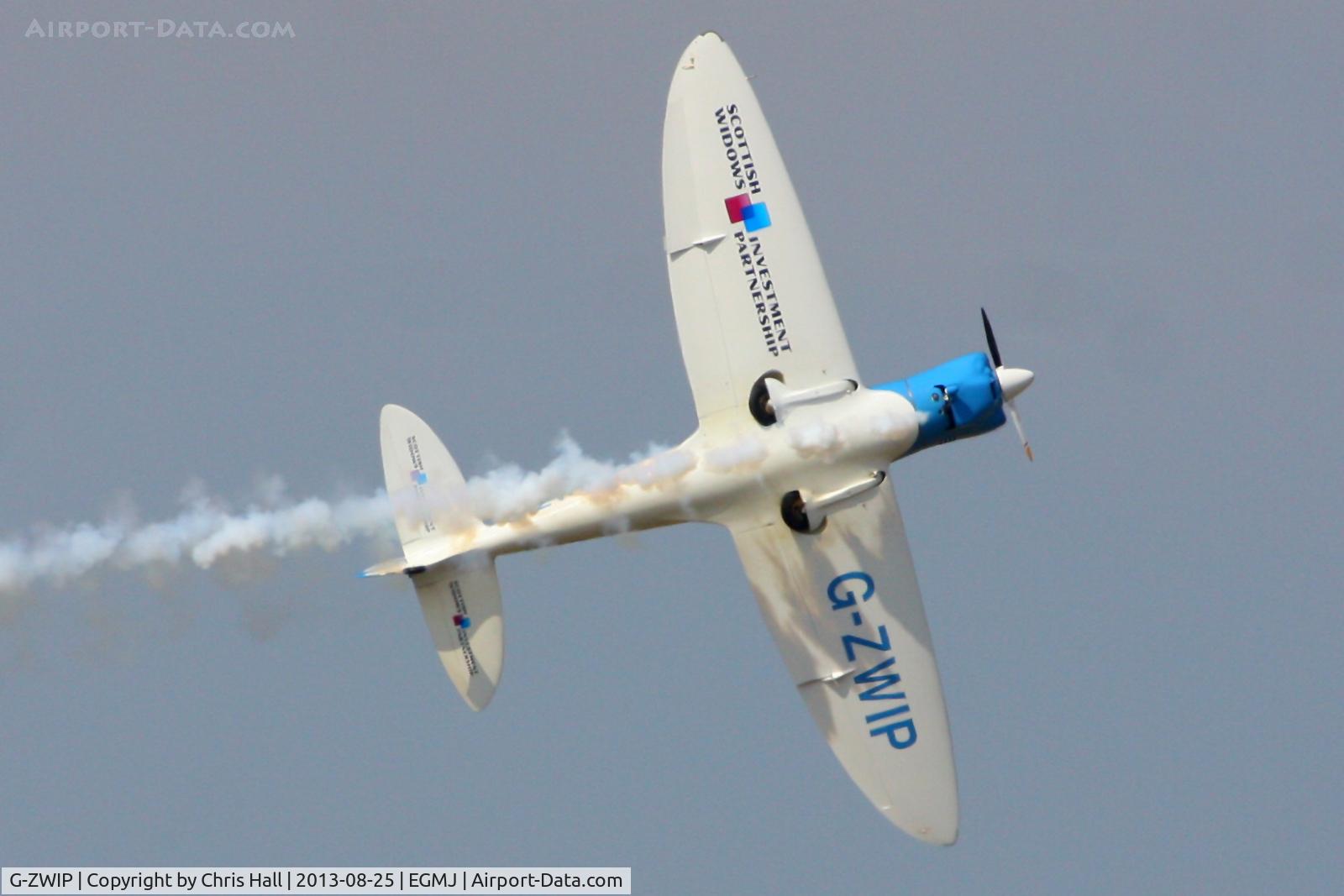 G-ZWIP, 2005 Silence Twister C/N PFA 329-14211, at the Little Gransden Air & Vintage Vehicle Show