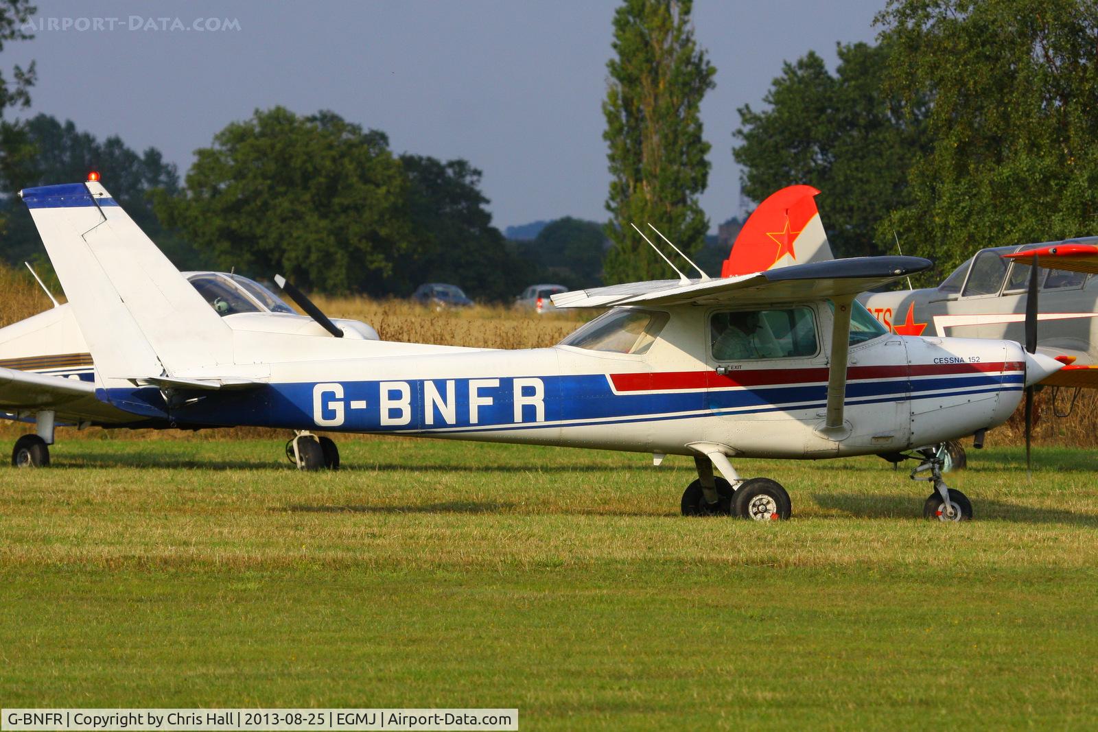 G-BNFR, 1978 Cessna 152 C/N 15282035, at the Little Gransden Air & Vintage Vehicle Show