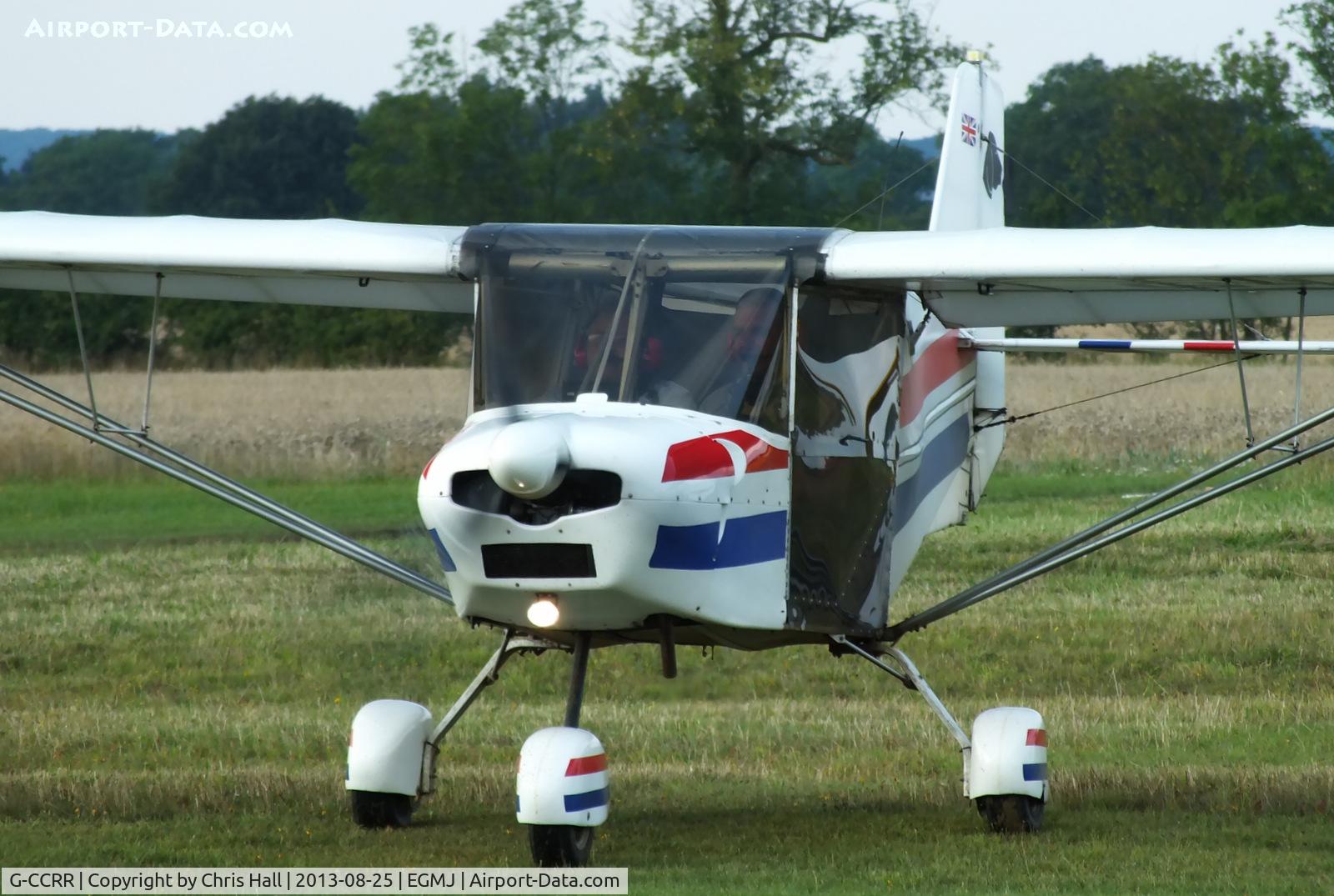G-CCRR, 2004 Best Off Skyranger 912(1) C/N BMAA/HB/329, at the Little Gransden Air & Vintage Vehicle Show