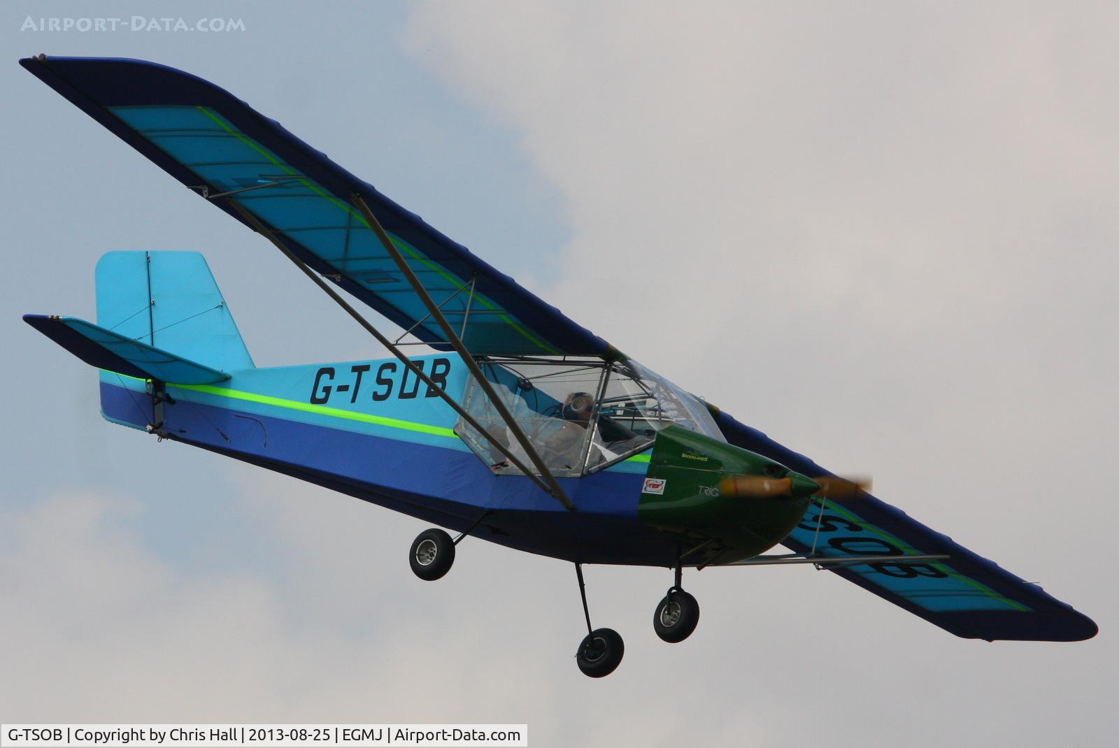 G-TSOB, 2005 Rans S-6ES Coyote II C/N PFA 204-14066, at the Little Gransden Air & Vintage Vehicle Show