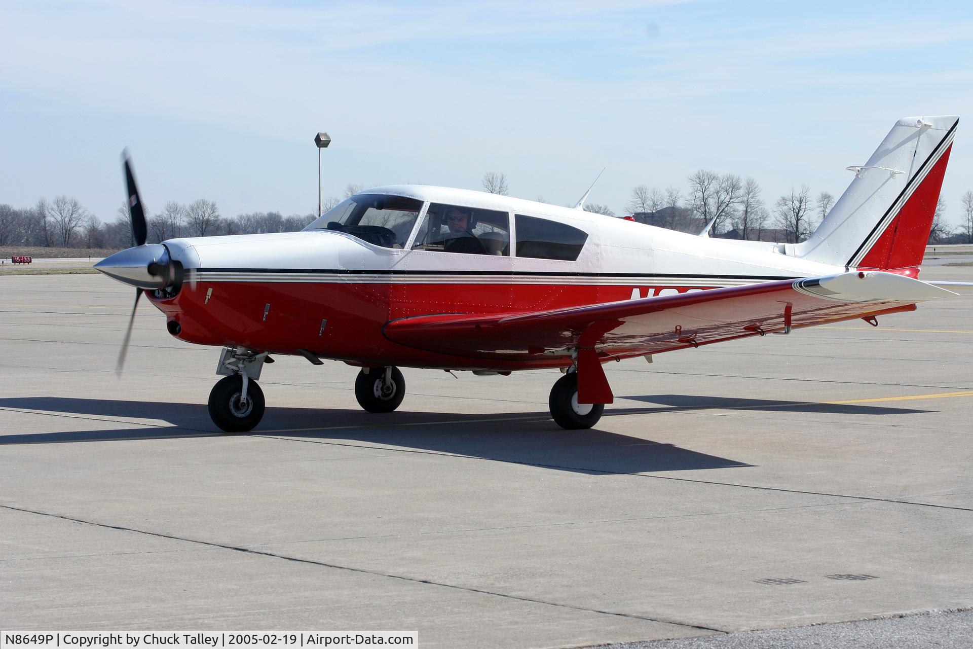 N8649P, 1964 Piper PA-24-260 C/N 24-4092, Owned By Gary Curtis    Cicero, Indiana