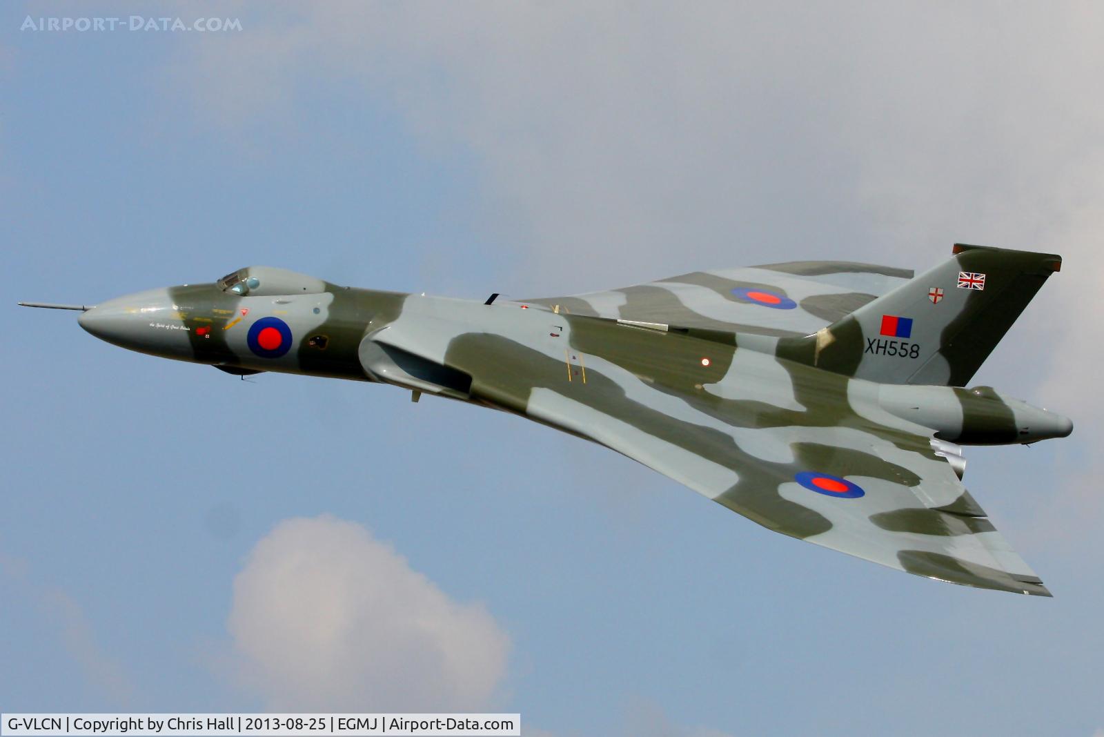 G-VLCN, 1960 Avro Vulcan B.2 C/N Set 12, at the Little Gransden Air & Vintage Vehicle Show