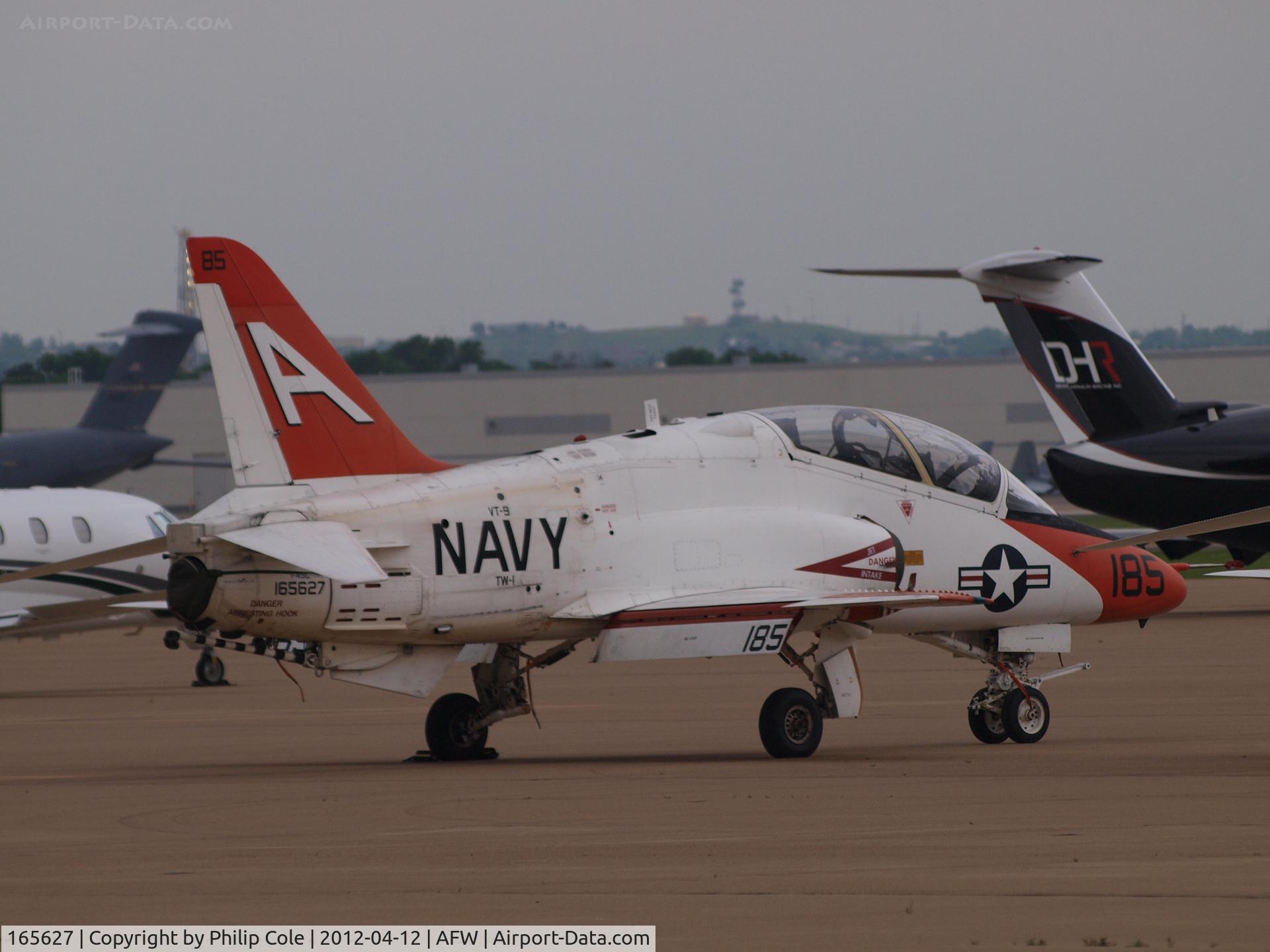 165627, Boeing T-45C Goshawk C/N C085, Visitor