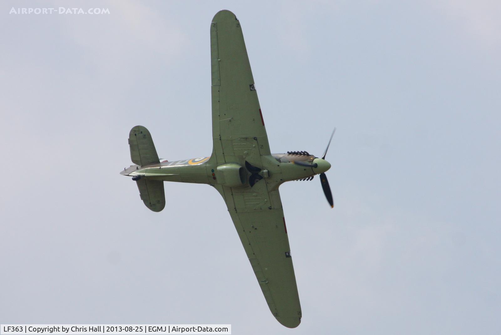 LF363, 1944 Hawker Hurricane IIC C/N 41H/469290, at the Little Gransden Air & Vintage Vehicle Show