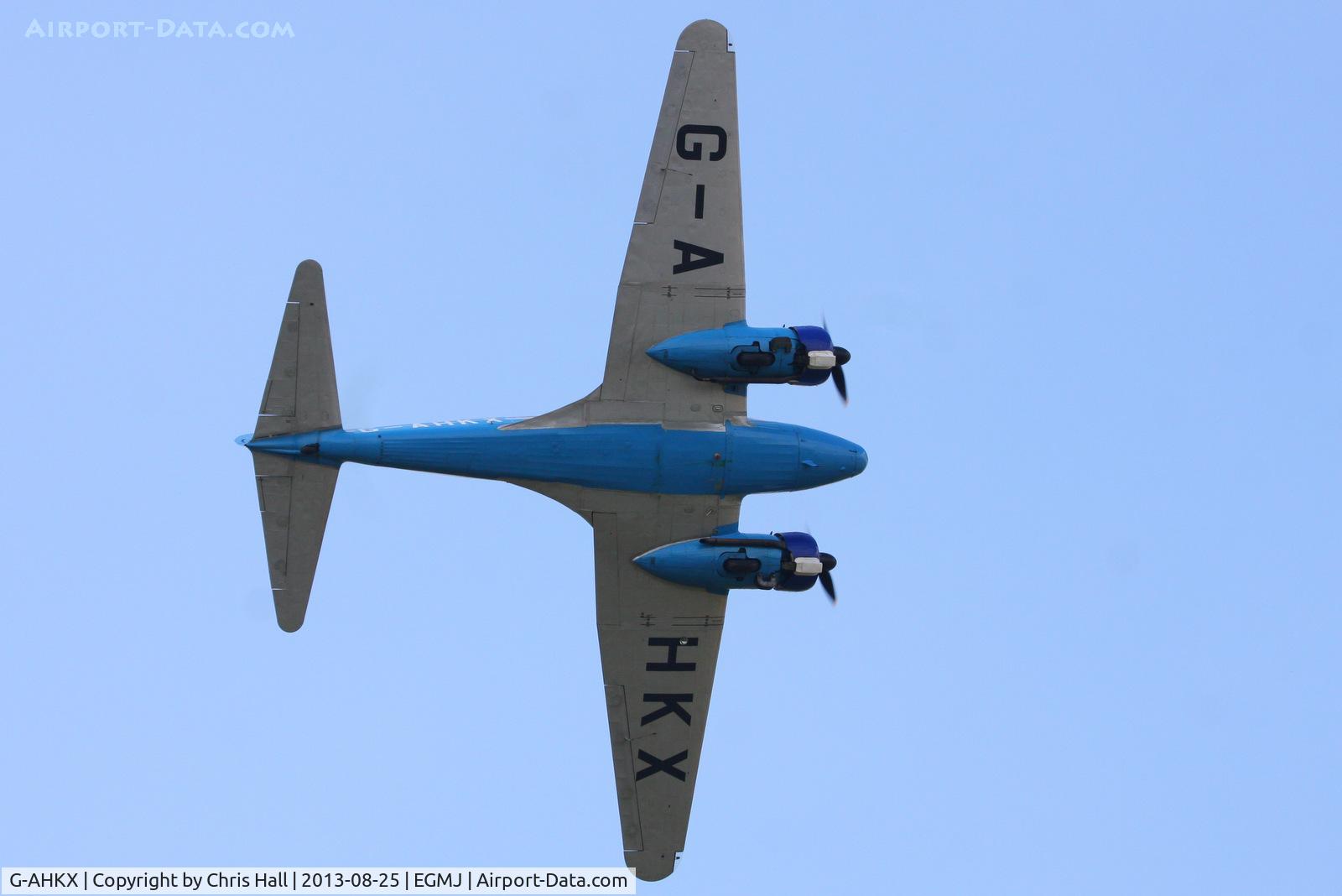 G-AHKX, 1946 Avro 652A Anson C.19 Series 2 C/N 1333, at the Little Gransden Air & Vintage Vehicle Show