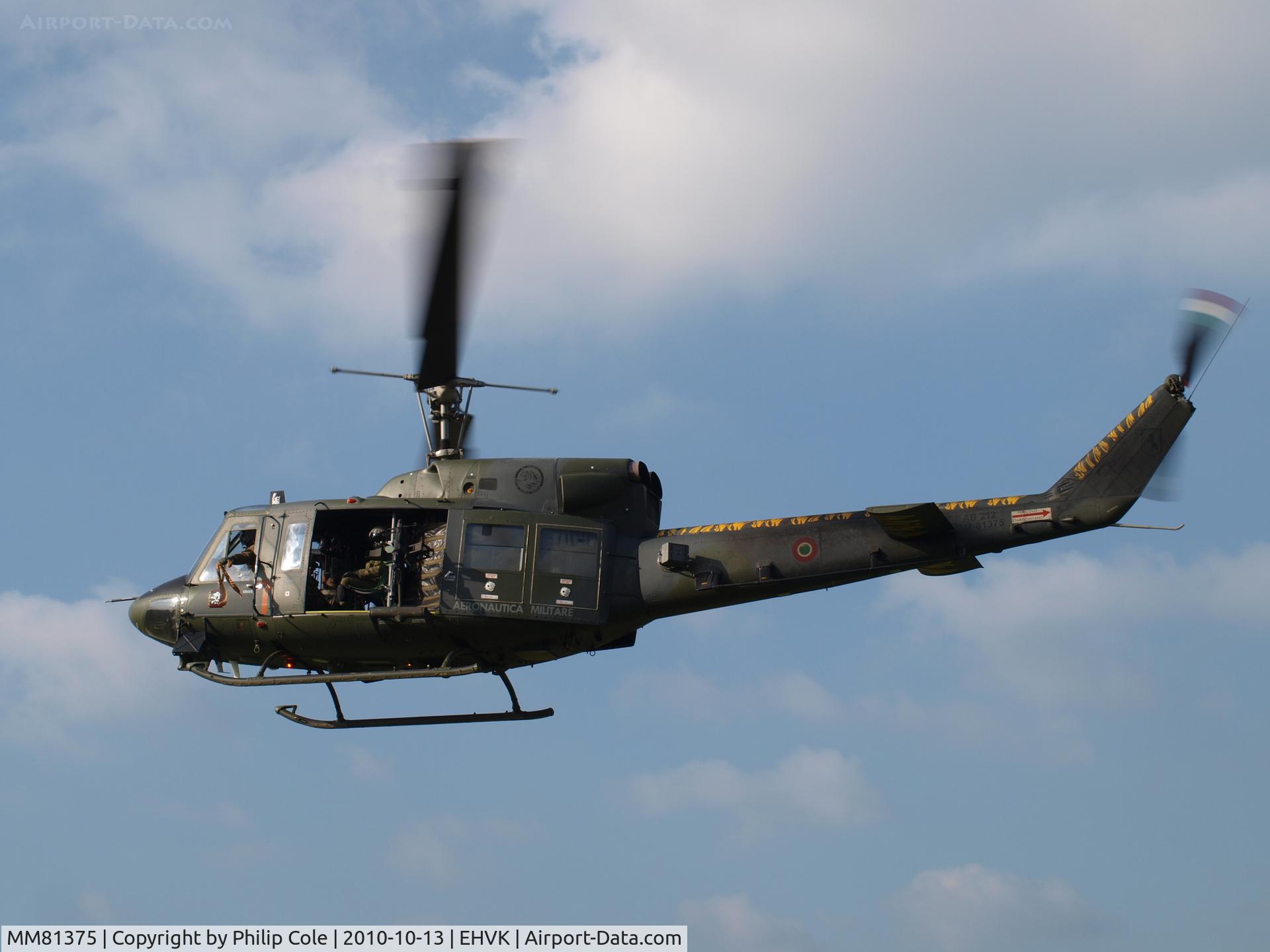 MM81375, Agusta AB-212AM C/N 5836, Tigermeet 2010