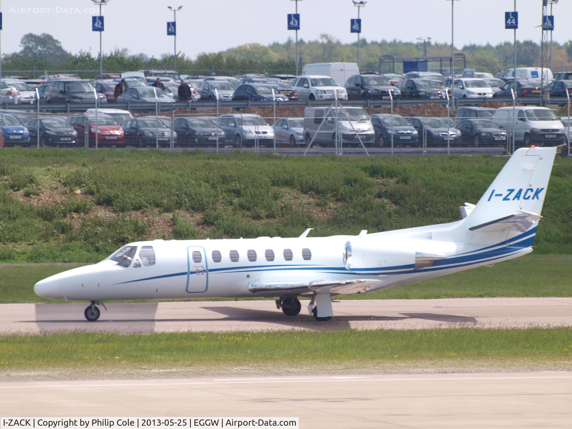 I-ZACK, 2007 Cessna 560 Citation Encore+ C/N 560-0767, Visitor for the Football