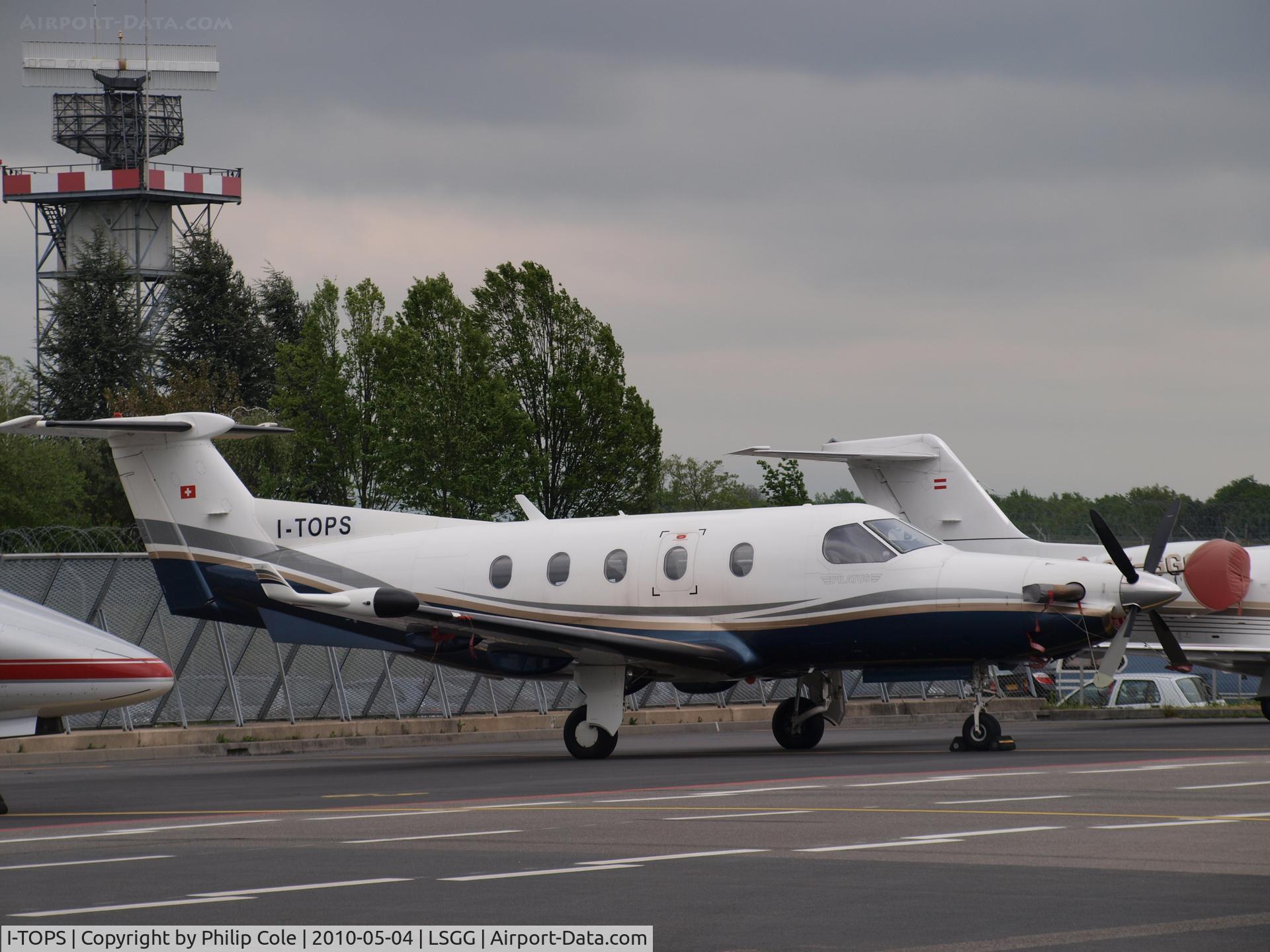 I-TOPS, 2001 Pilatus PC-12/45 C/N 352, I-TOPS