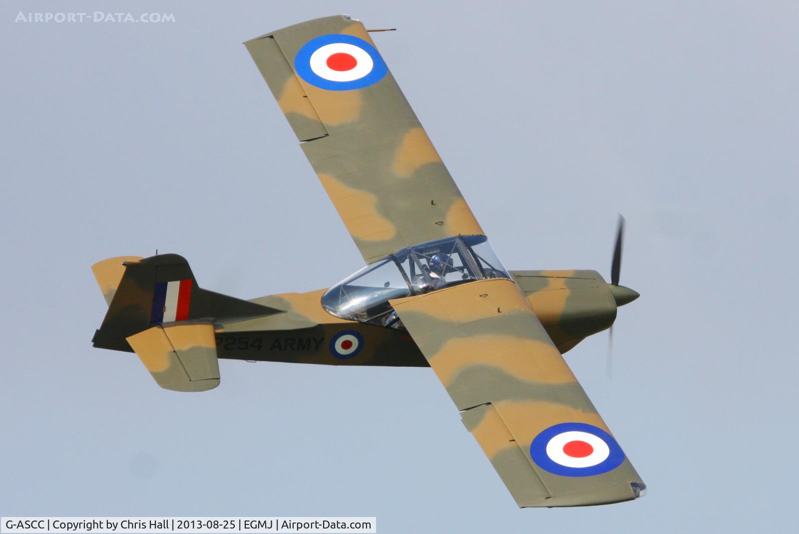 G-ASCC, 1962 Auster AOP.11 C/N B5/10/162, at the Little Gransden Air & Vintage Vehicle Show