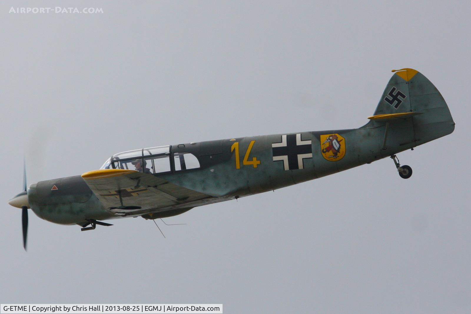 G-ETME, 1951 Nord 1002 Pingouin II C/N 274, at the Little Gransden Air & Vintage Vehicle Show