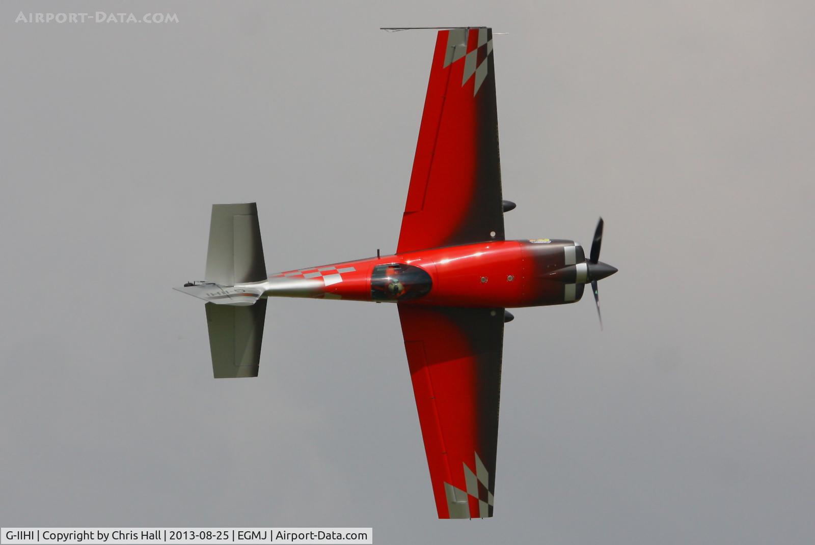 G-IIHI, 2008 Extra EA-300SC C/N SC008, at the Little Gransden Air & Vintage Vehicle Show