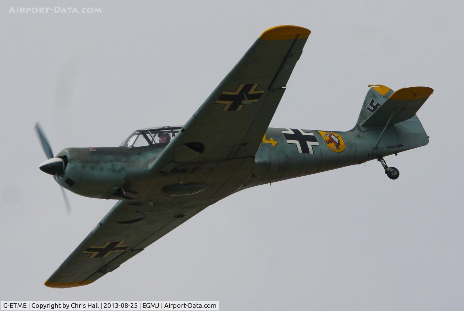 G-ETME, 1951 Nord 1002 Pingouin II C/N 274, at the Little Gransden Air & Vintage Vehicle Show