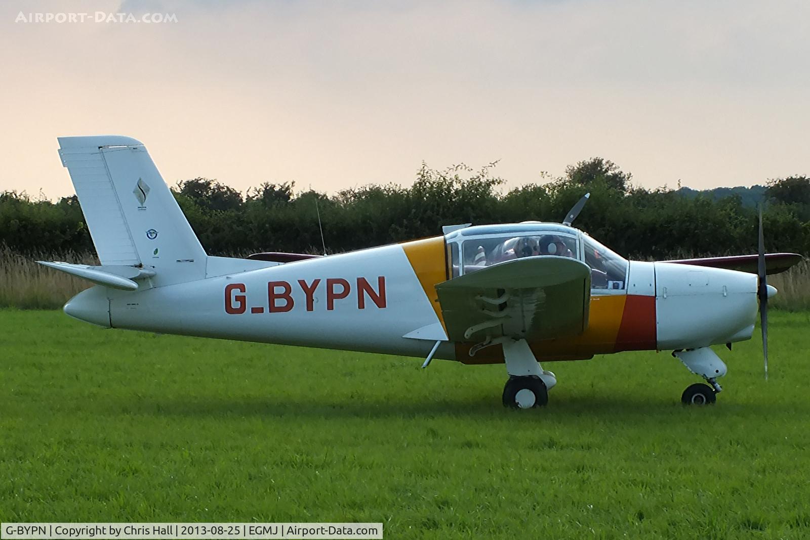 G-BYPN, 1972 Socata MS-880B Rallye Club C/N 2043, at the Little Gransden Air & Vintage Vehicle Show