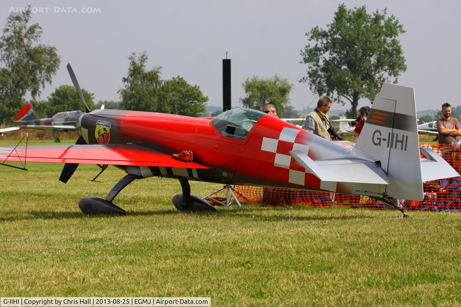 G-IIHI, 2008 Extra EA-300SC C/N SC008, at the Little Gransden Air & Vintage Vehicle Show