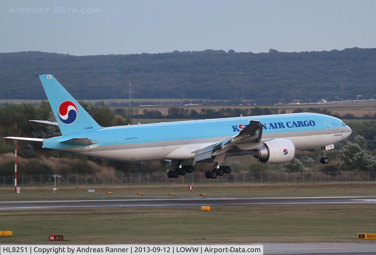 HL8251, 2012 Boeing 777-FB5 C/N 37639, Korean Air Cargo Boeing 777