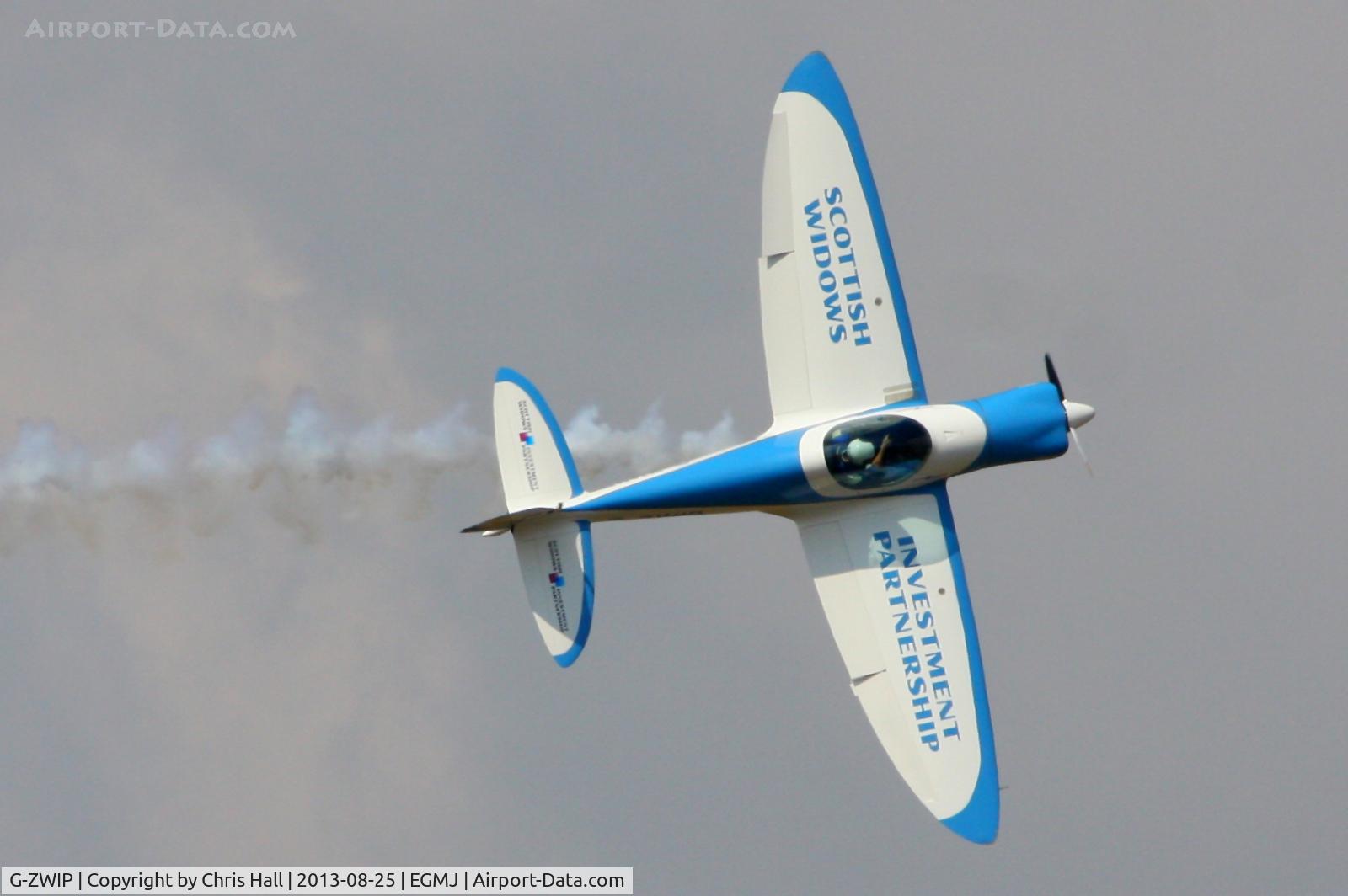 G-ZWIP, 2005 Silence Twister C/N PFA 329-14211, at the Little Gransden Air & Vintage Vehicle Show