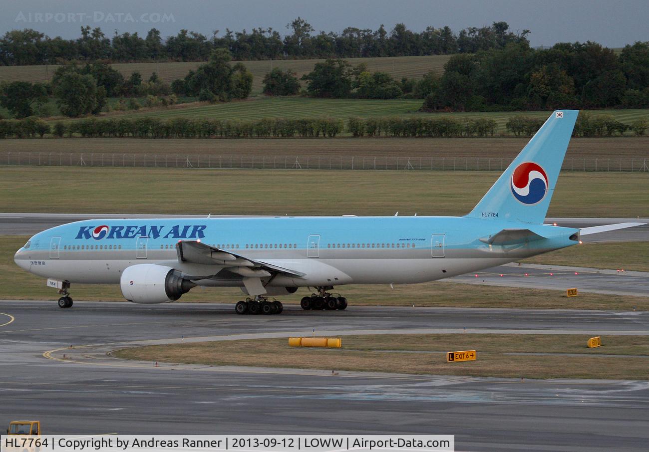 HL7764, 2007 Boeing 777-2B5/ER C/N 34214, Korean Air Boeing 777