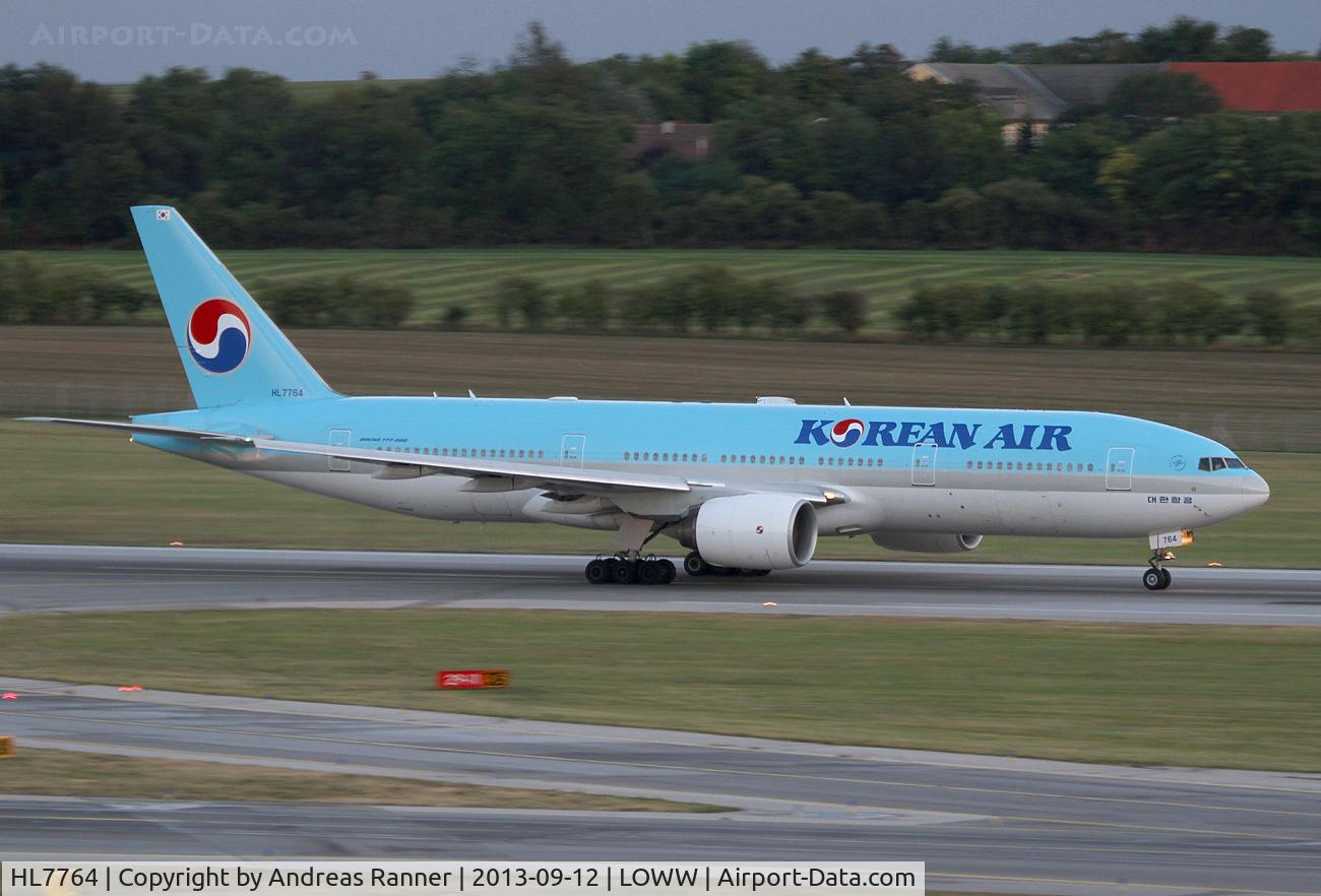 HL7764, 2007 Boeing 777-2B5/ER C/N 34214, Korean Air Boeing 777