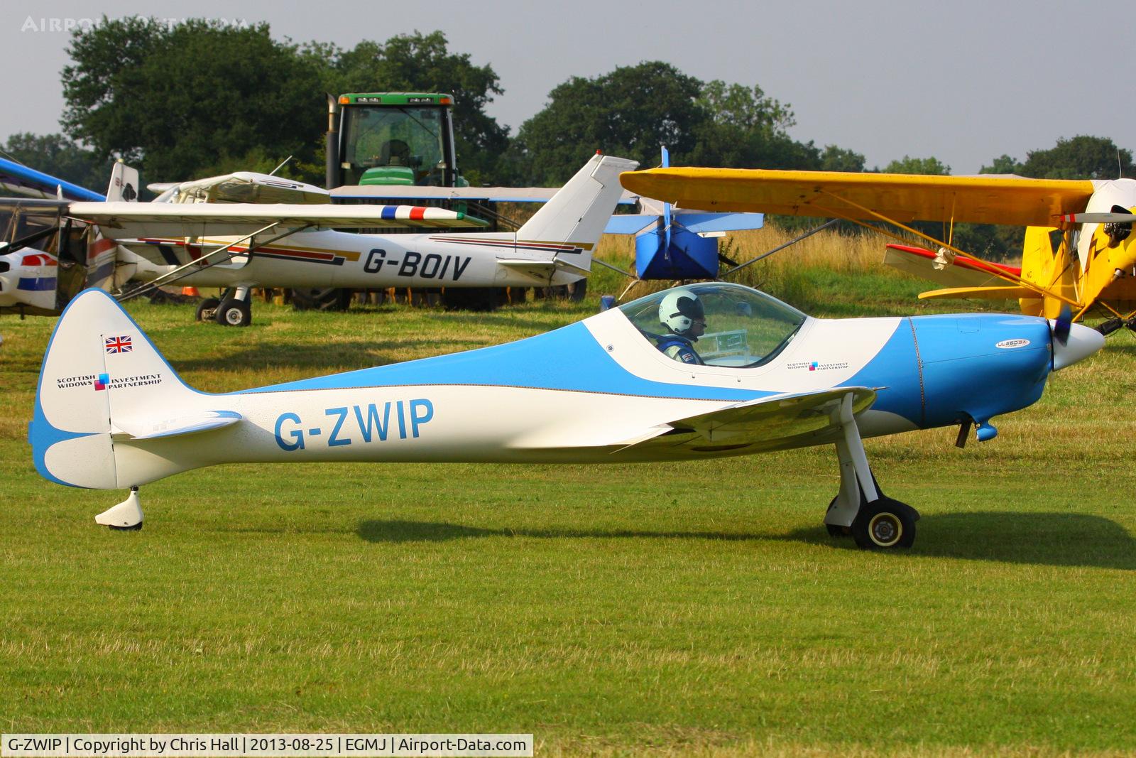 G-ZWIP, 2005 Silence Twister C/N PFA 329-14211, at the Little Gransden Air & Vintage Vehicle Show