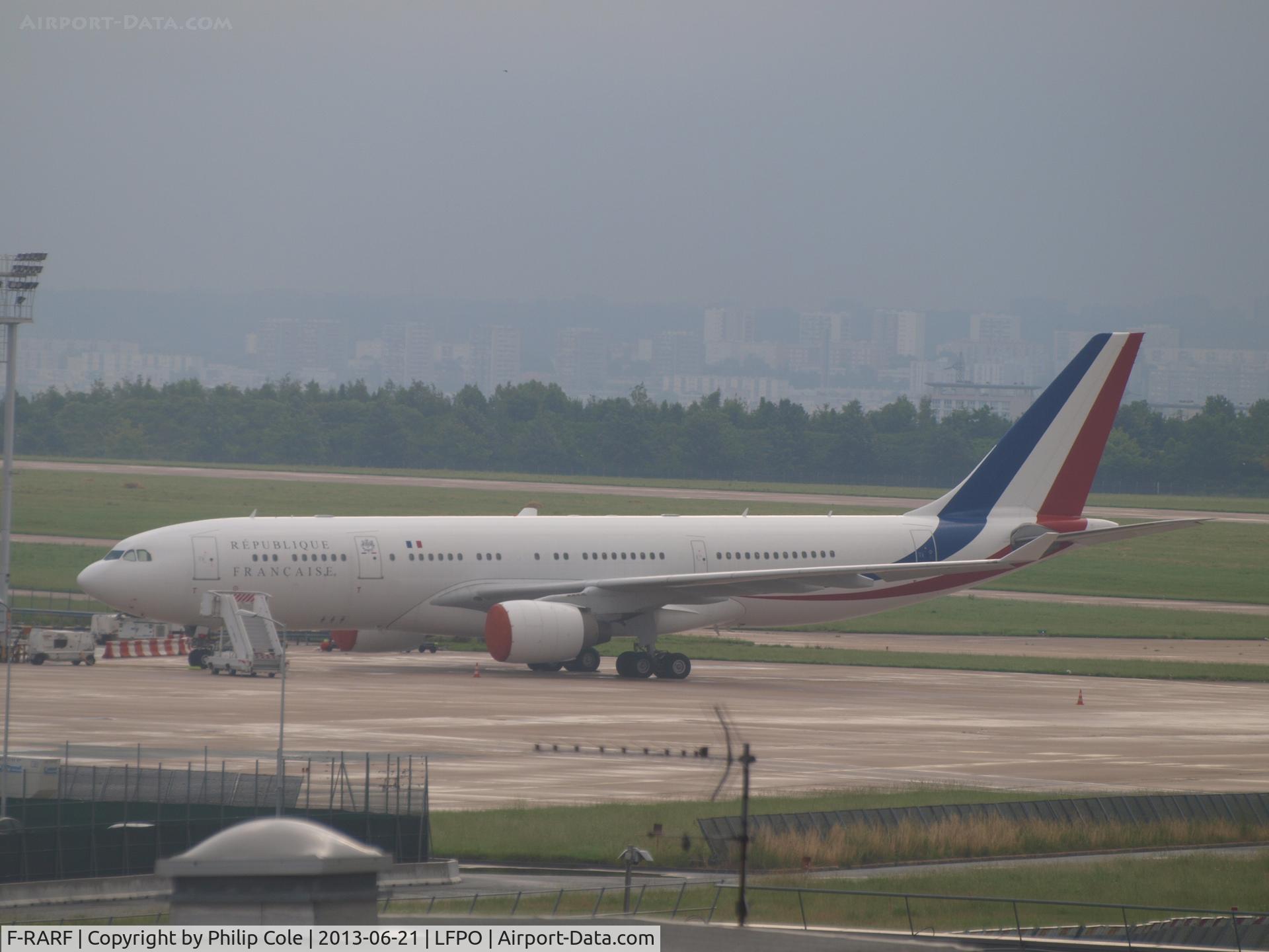 F-RARF, 1999 Airbus A330-223 C/N 240, French Air Force