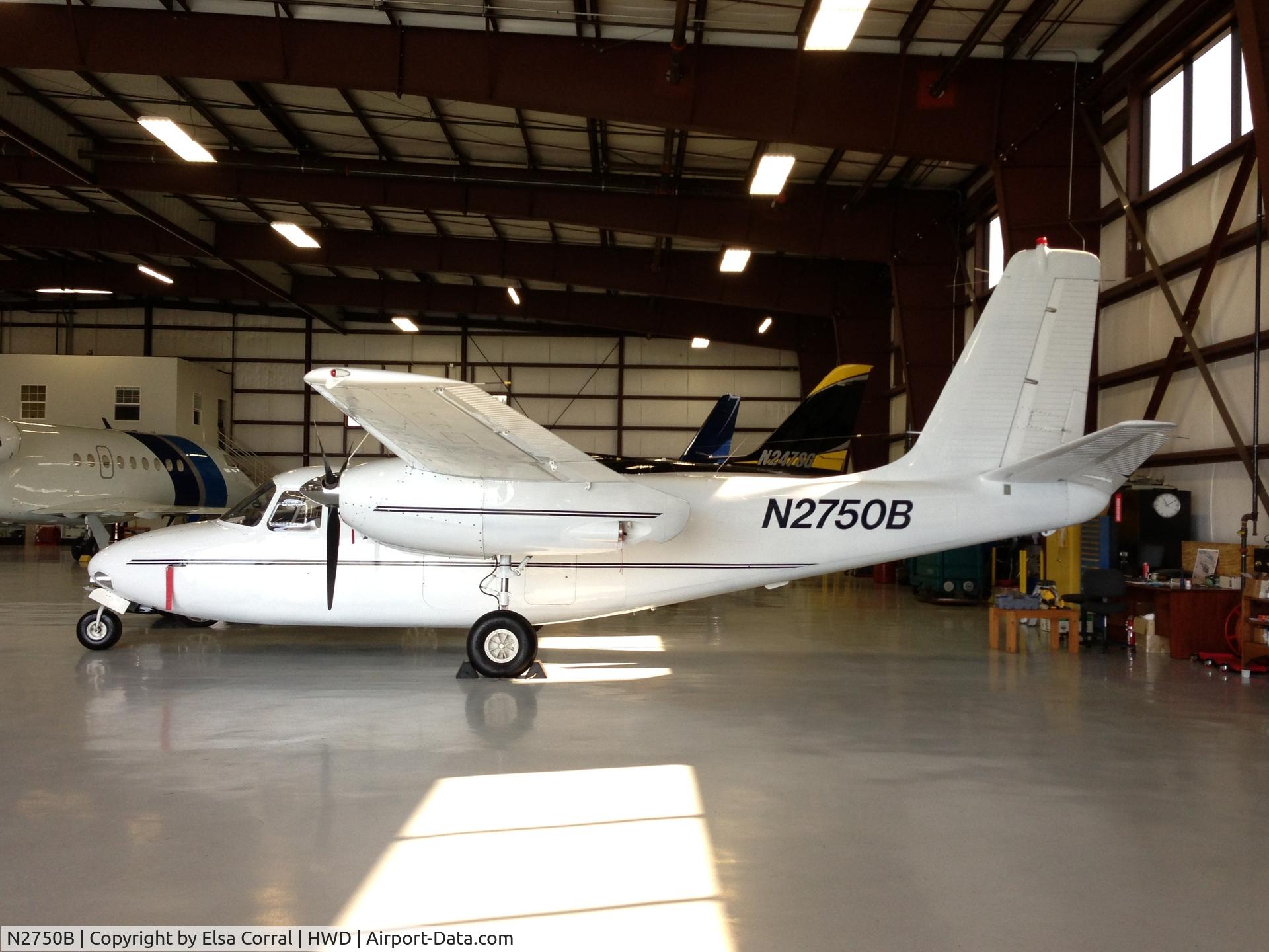 N2750B, 1956 Aero Commander 560-A C/N 410, Refurbished