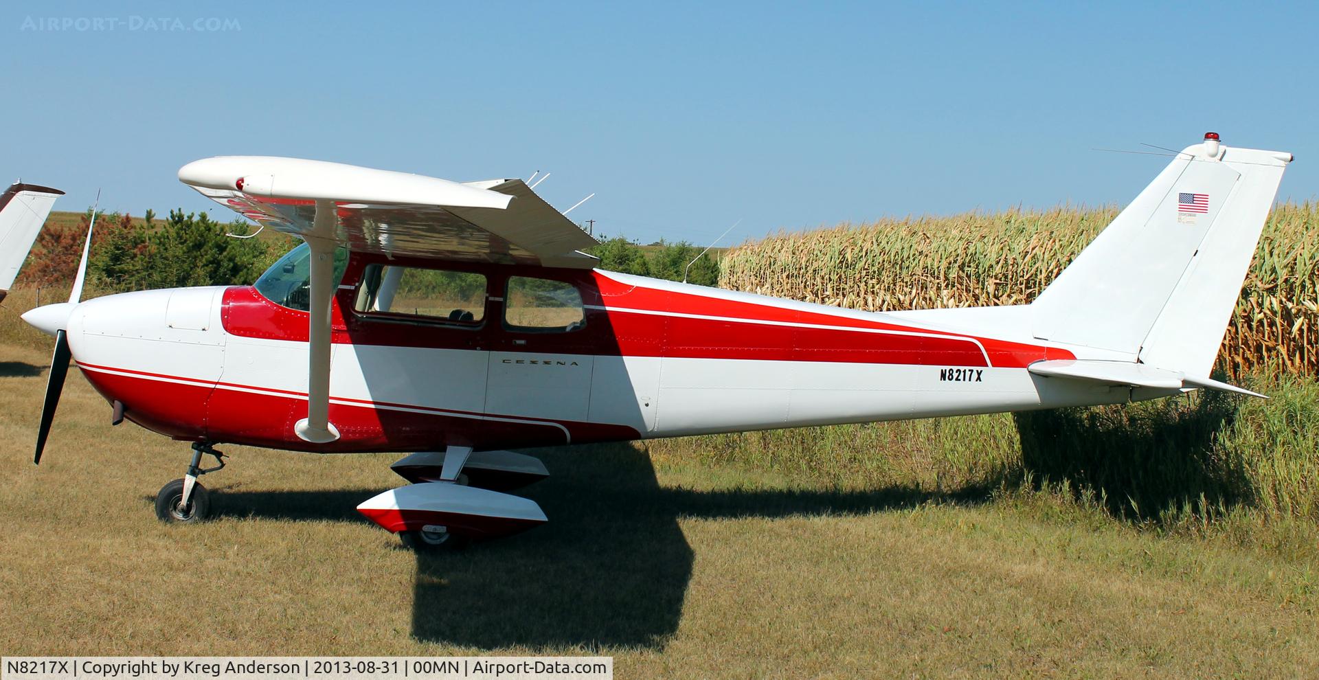 N8217X, 1961 Cessna 172B C/N 17248717, 2013 Battle Lake Fly-in