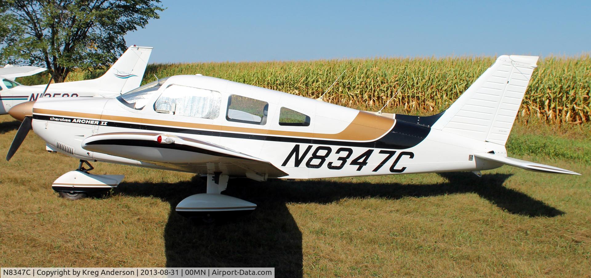 N8347C, 1976 Piper PA-28-181 Archer C/N 28-7690121, 2013 Battle Lake Fly-in