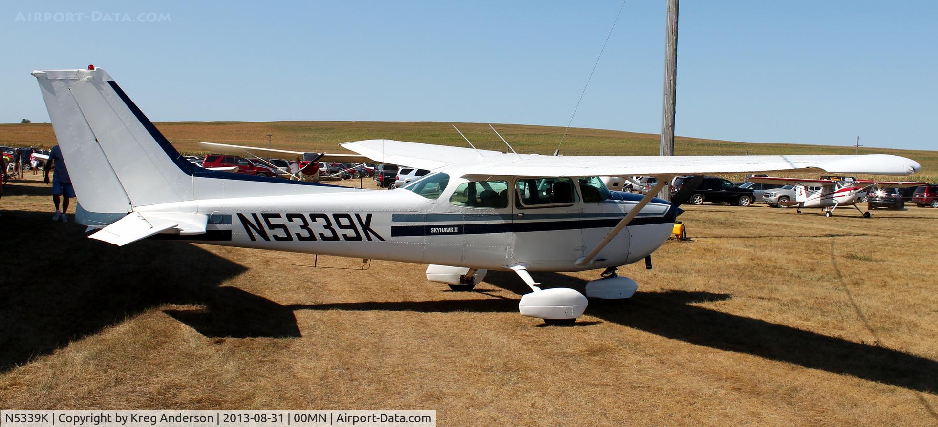 N5339K, 1980 Cessna 172P C/N 17274071, 2013 Battle Lake Fly-in